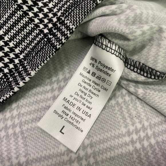 NWOT LulaRoe Lynnae Long Sleeve Top (L) - Picture 5 of 6